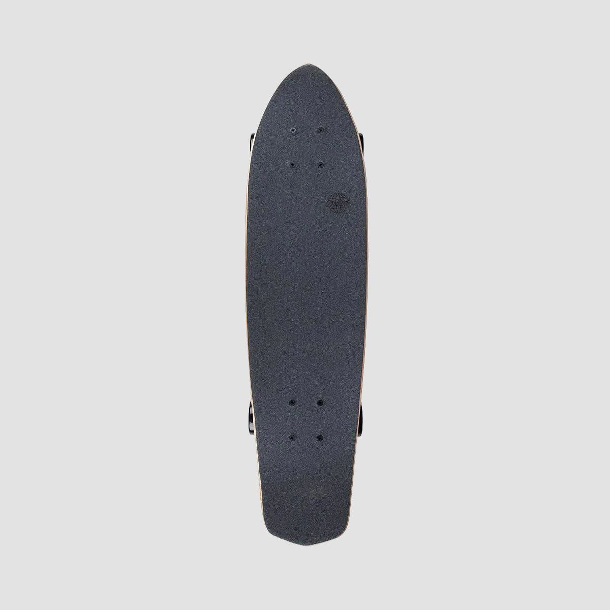 D Street Atlas Cruiser Skateboard Black - 28"