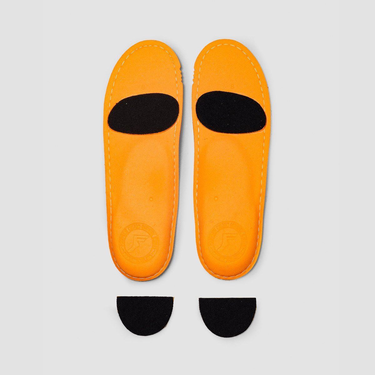 Footprint Kingfoam Orthotic Insoles Orange Camo