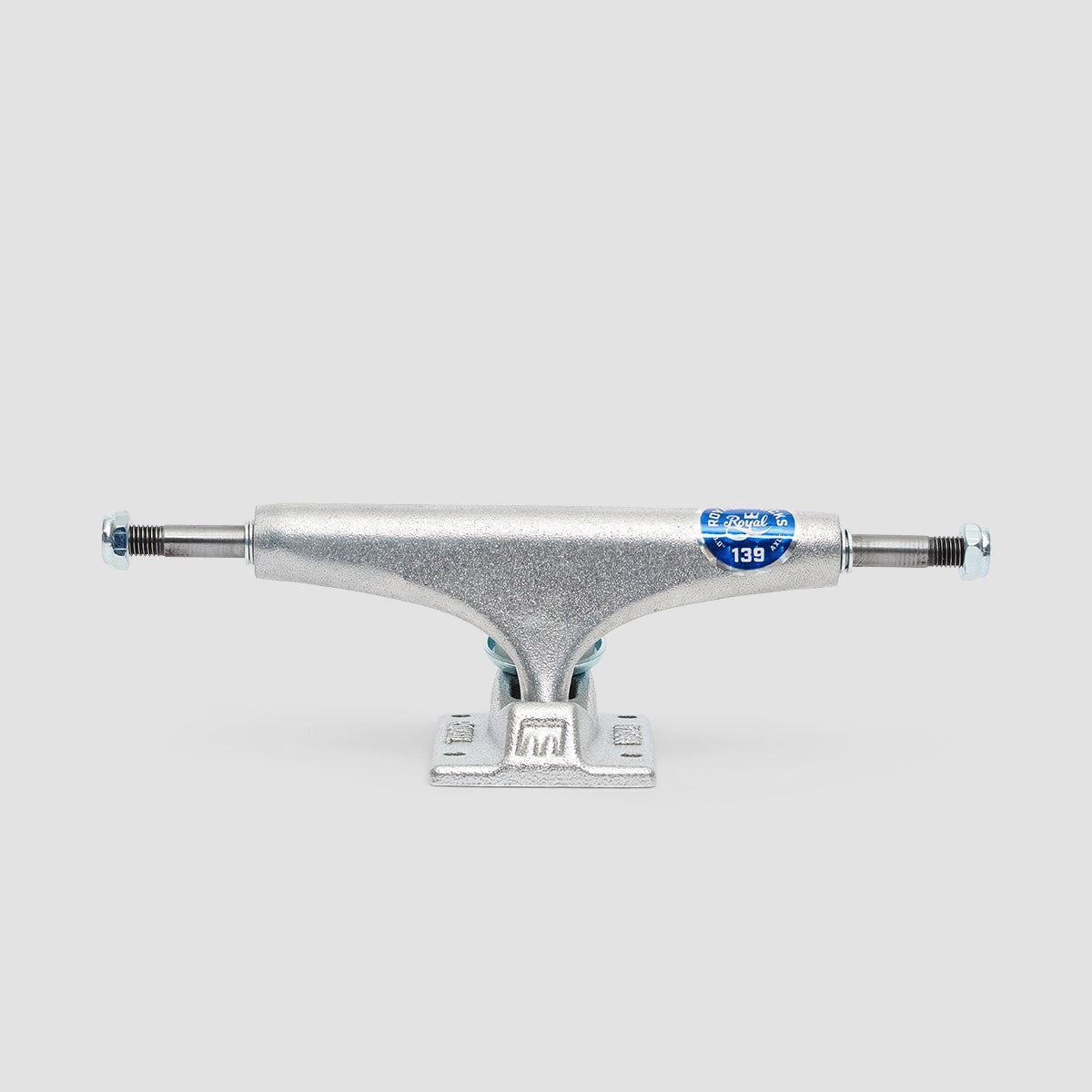 Royal Griffin Gass Pro 139 Skateboard Trucks 1 Pair Raw - 8"