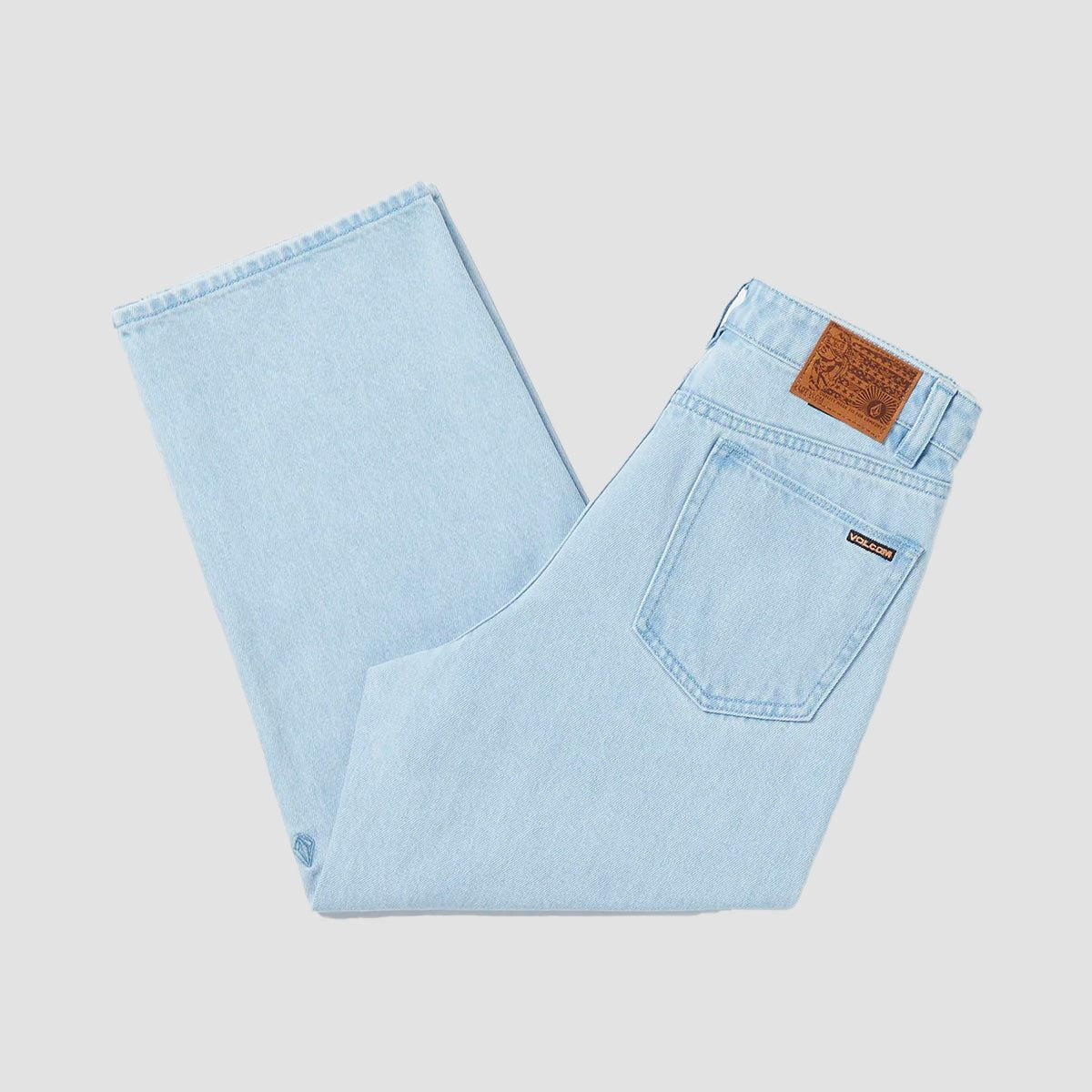 Volcom Billow Jeans Light Blue - Kids