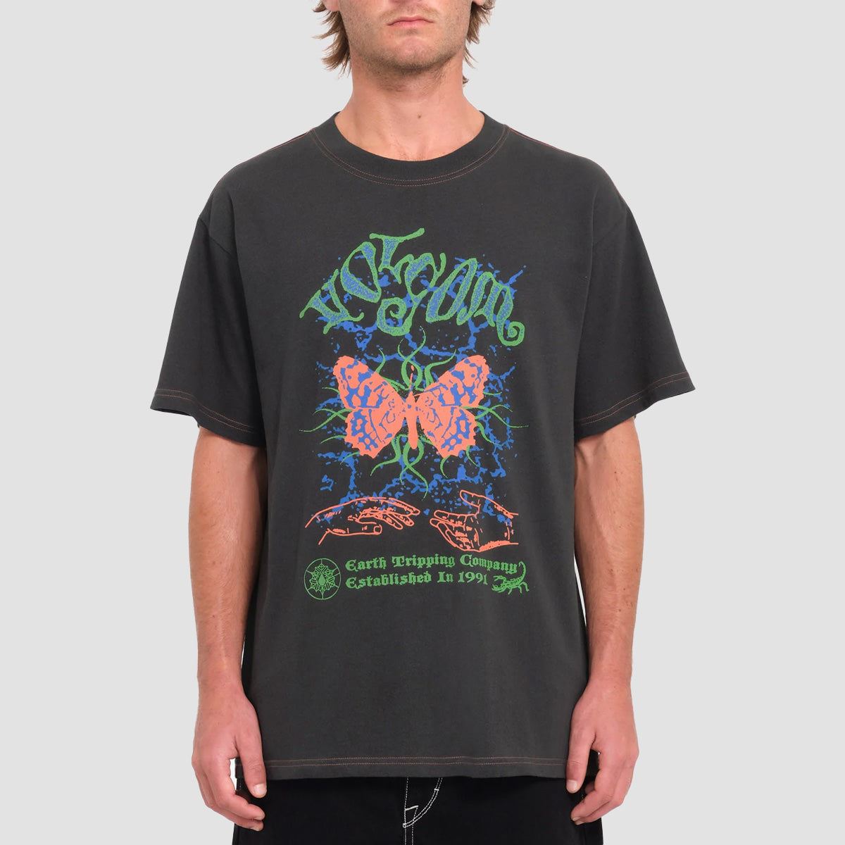 Volcom Diabolical Inheritance T-Shirt Stealth