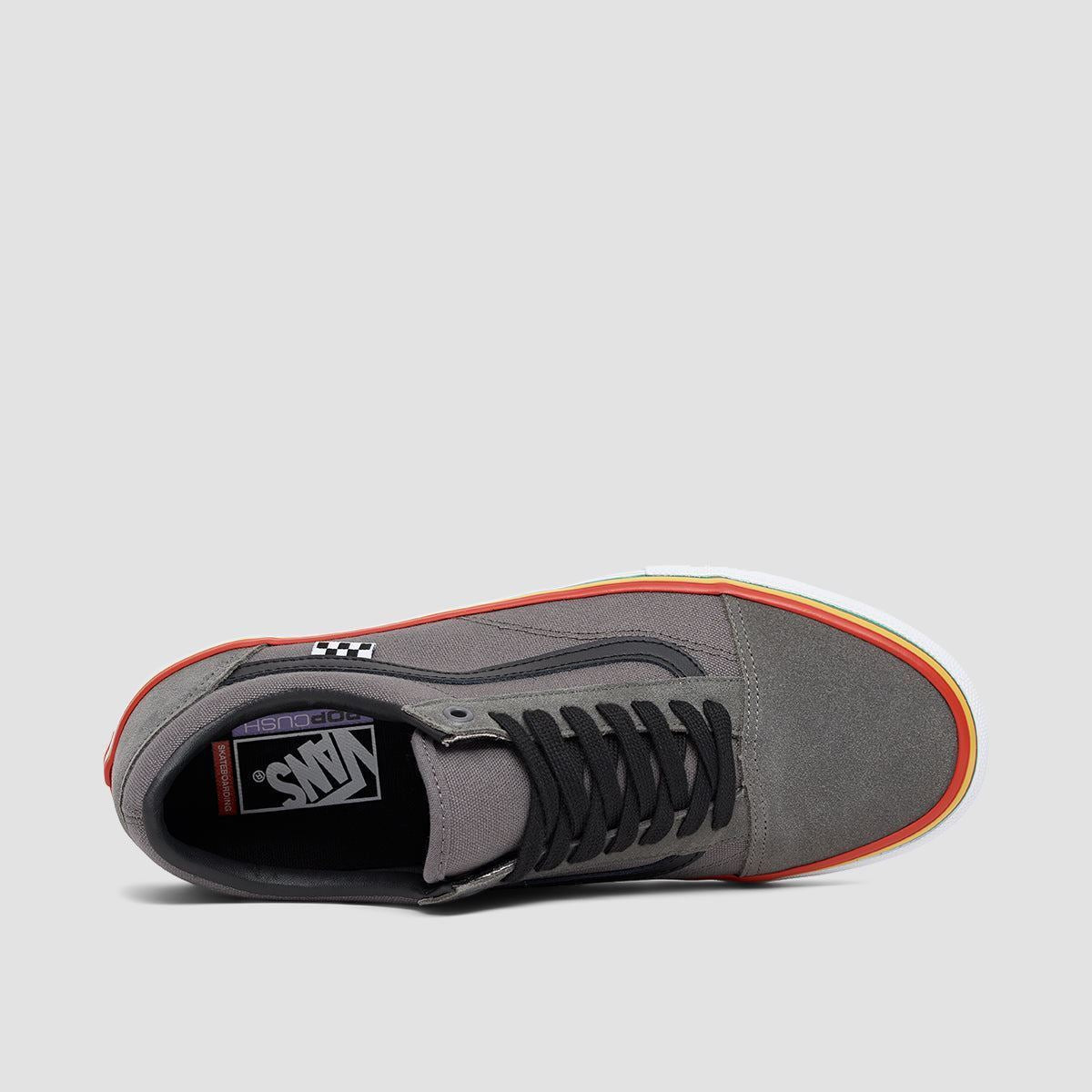 Vans Skate Old Skool Shoes - Rasta Grey
