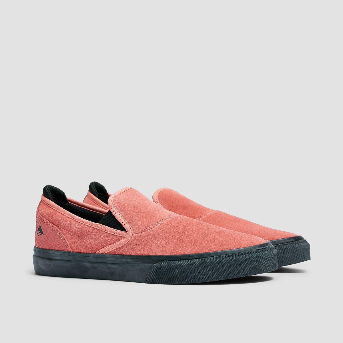 Emerica Wino G6 Slip On Shoes Coral