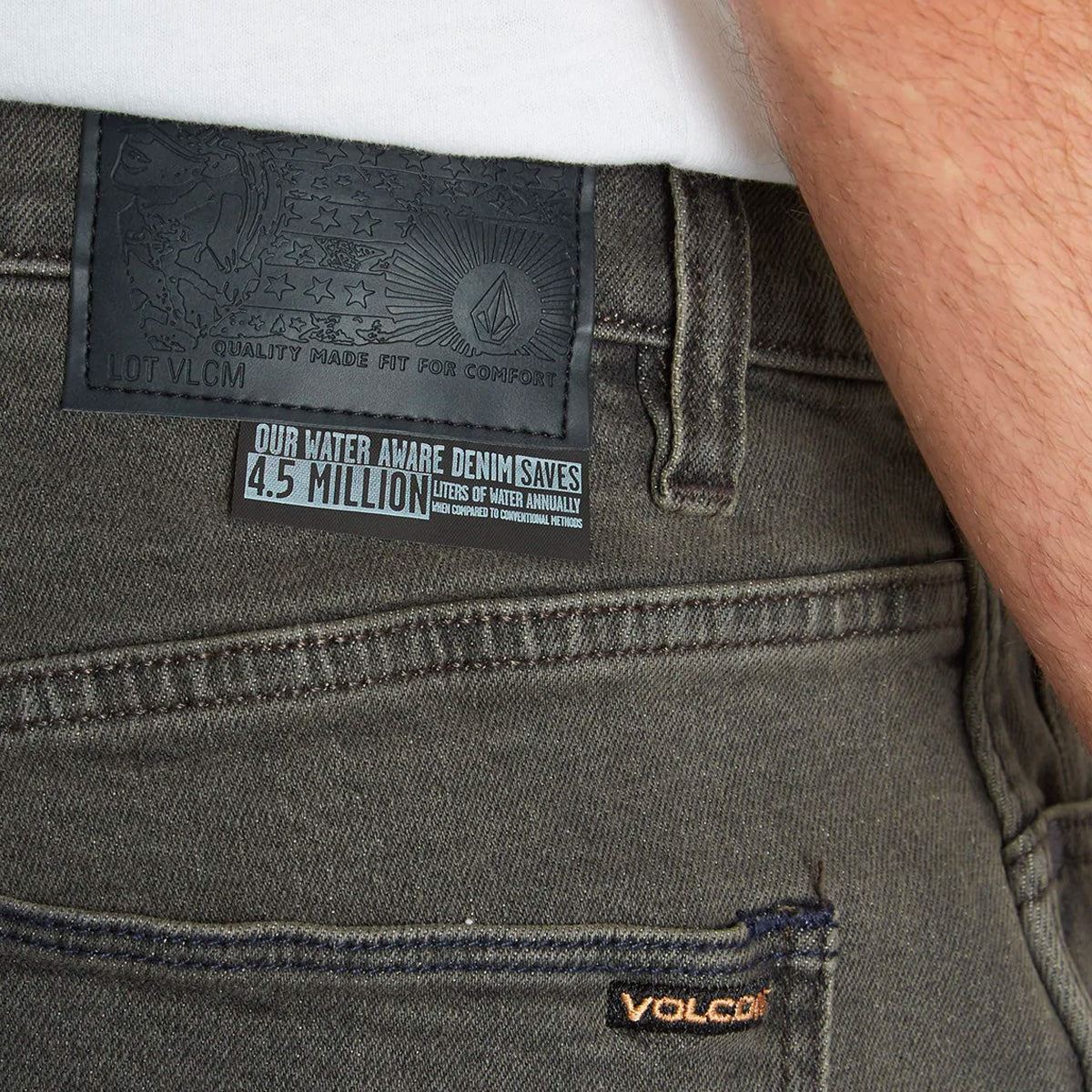 Volcom Modown Jeans Black Ozone