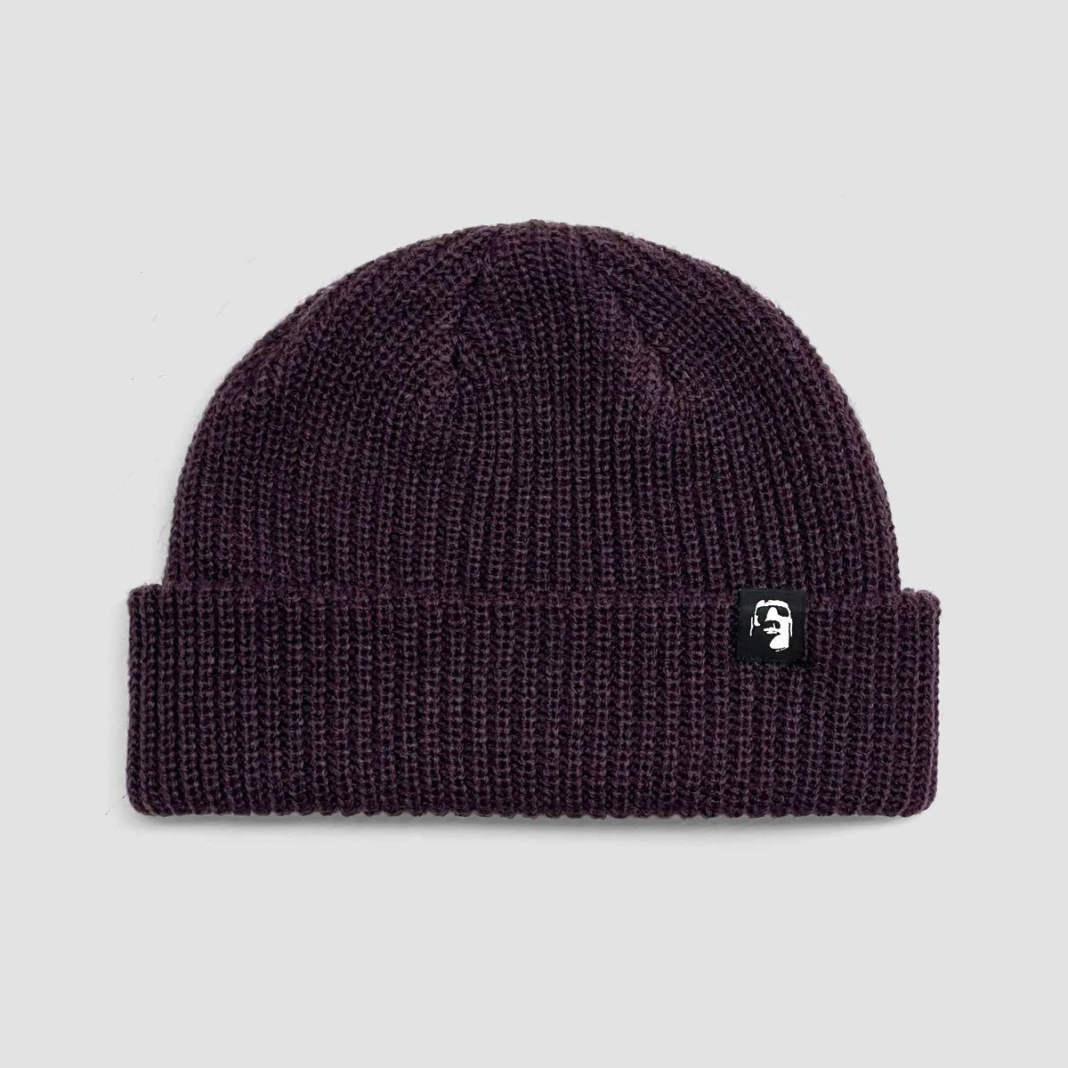 Heathen Array Beanie Plum