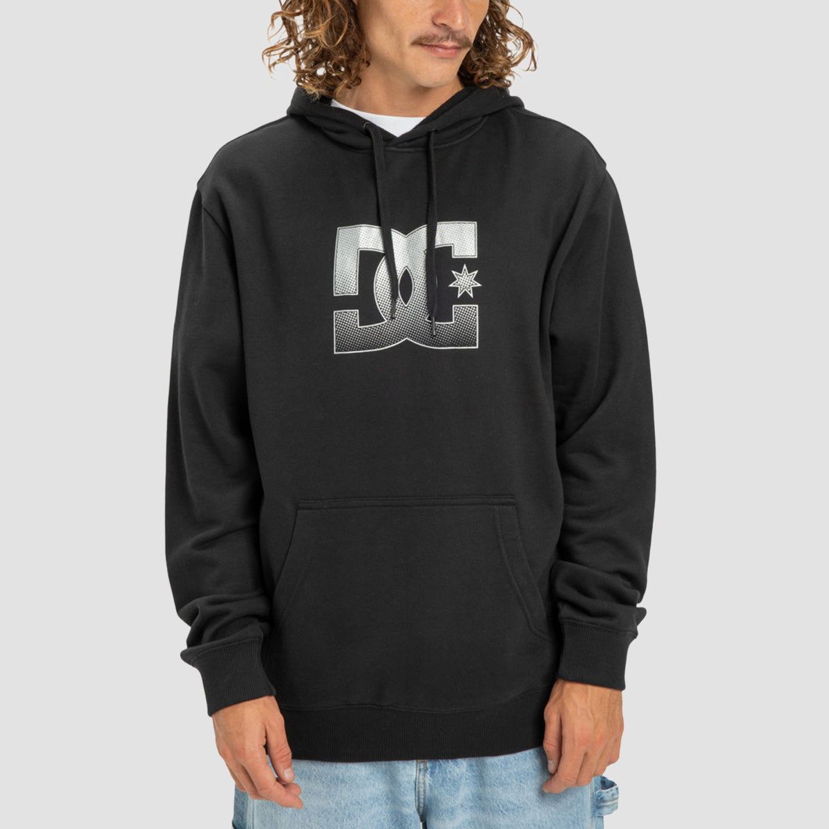 DC Star Pullover Hoodie Black