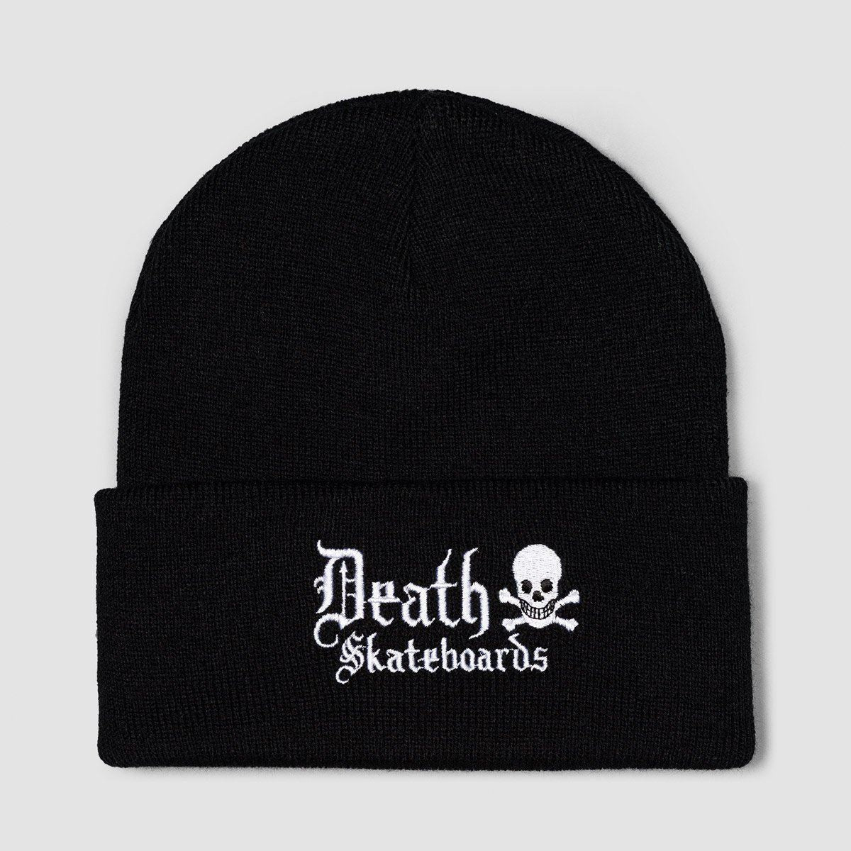 Death Old English Beanie Black