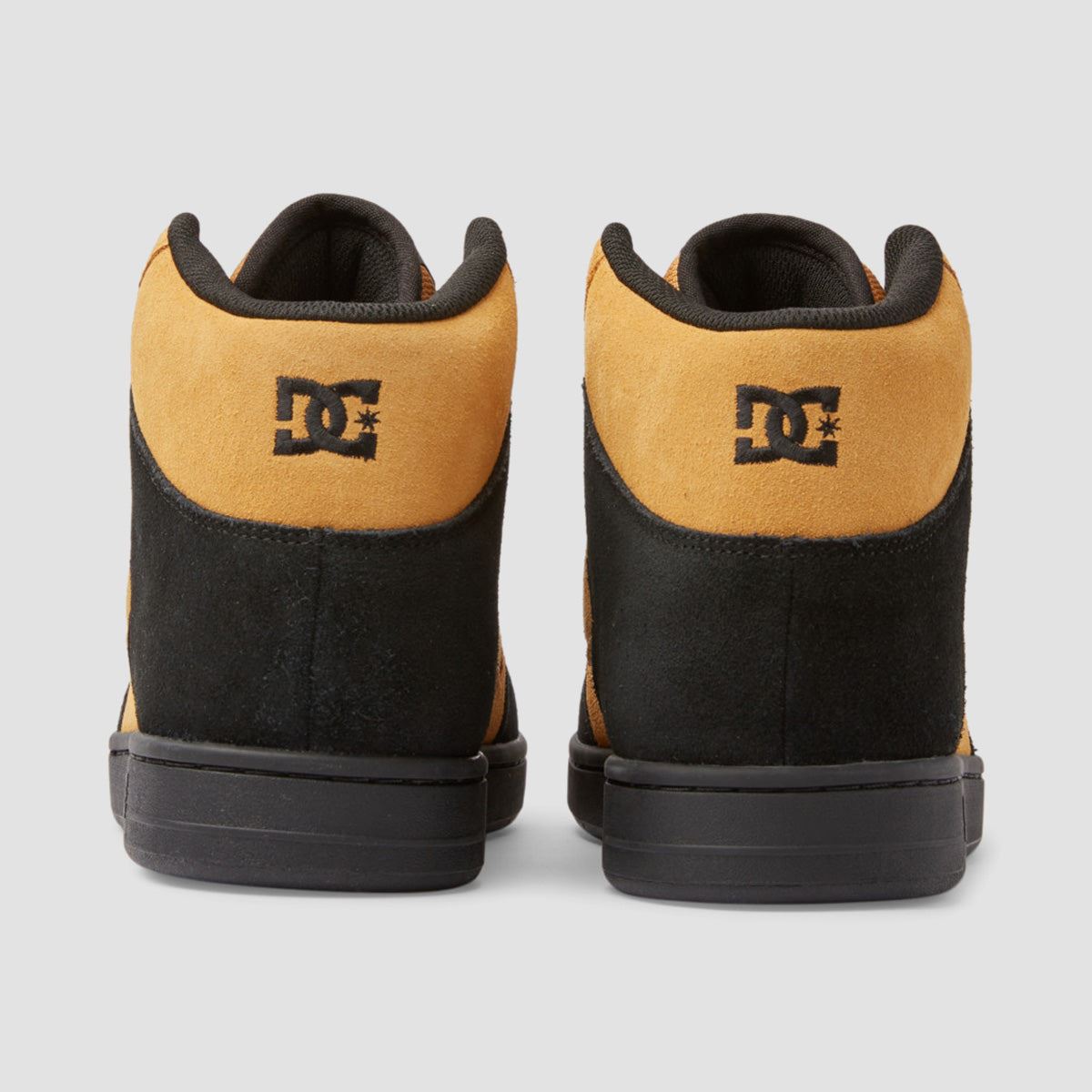 DC Manteca 4 S High Top Shoes - Black/Black/Brown