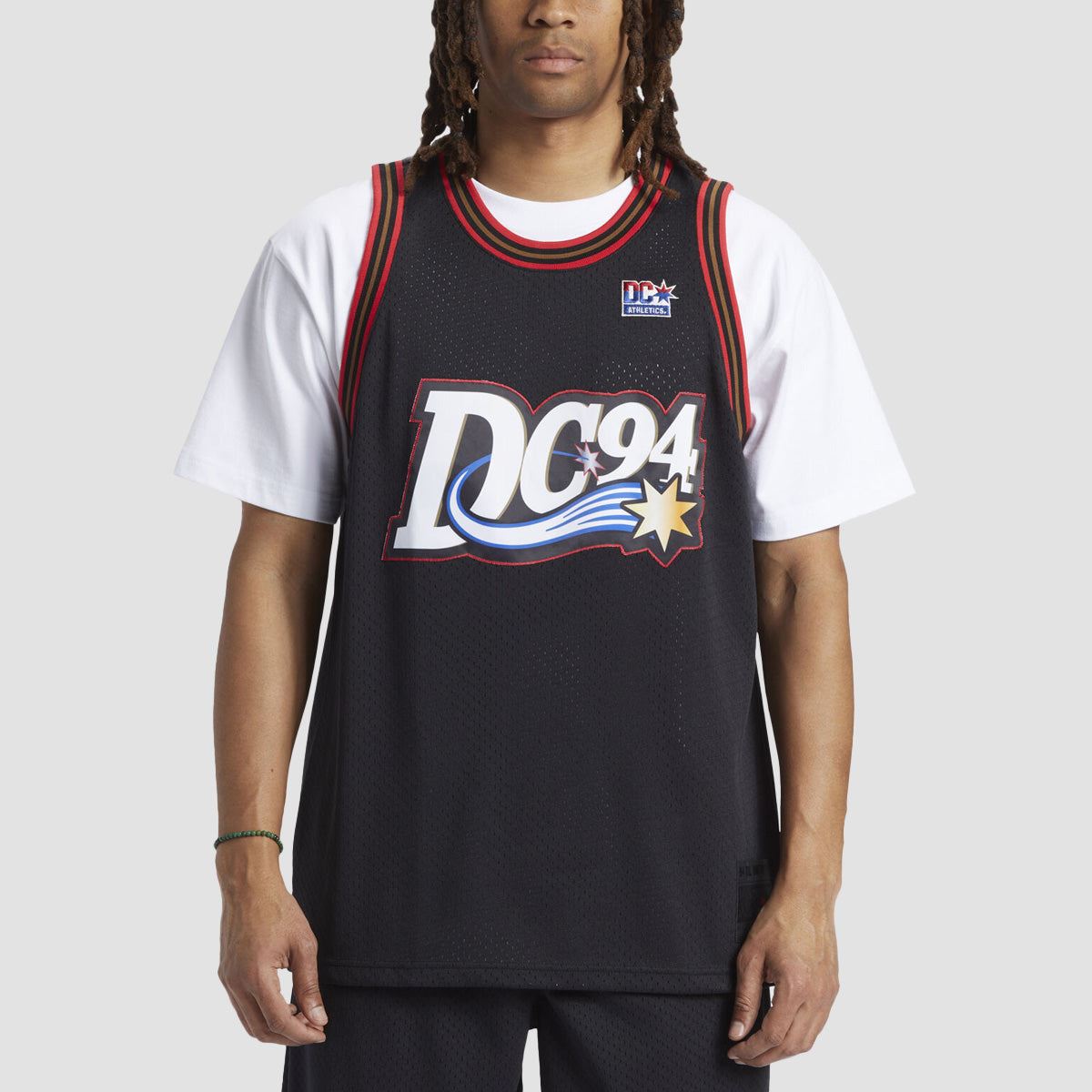 DC Starz 94 Jersey Vest Black