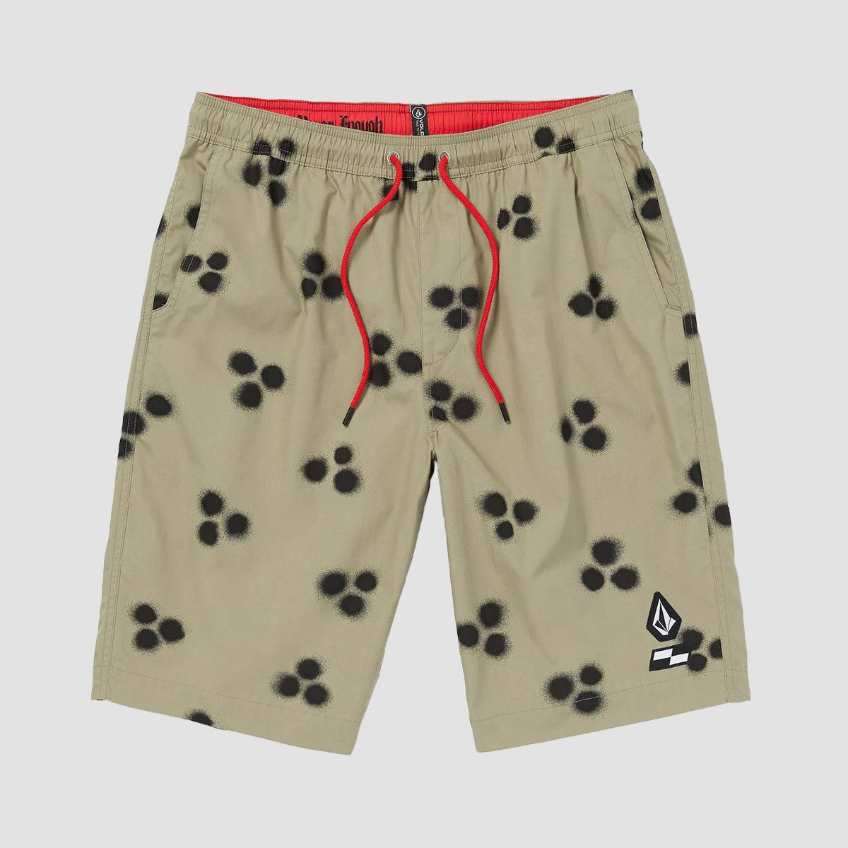 Volcom X Schroff EW 22" Shorts Khaki