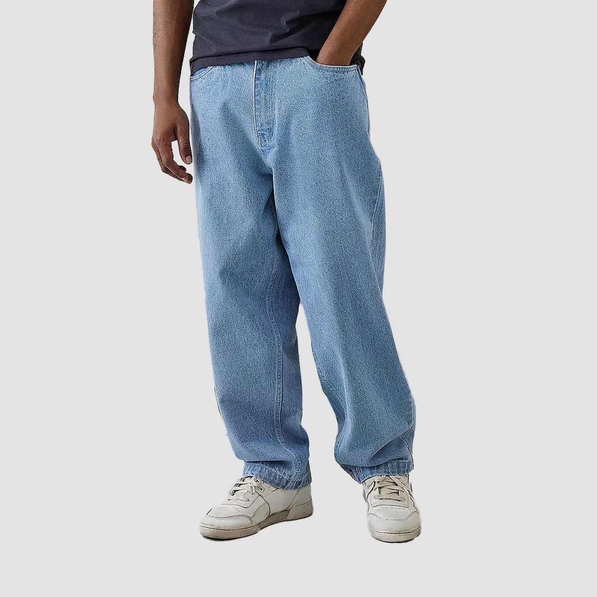 Santa Cruz Big Pant Jeans Stone Wash