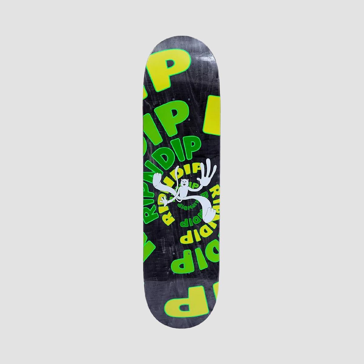 RIPNDIP Descendant Skateboard Deck Black - 8.5"