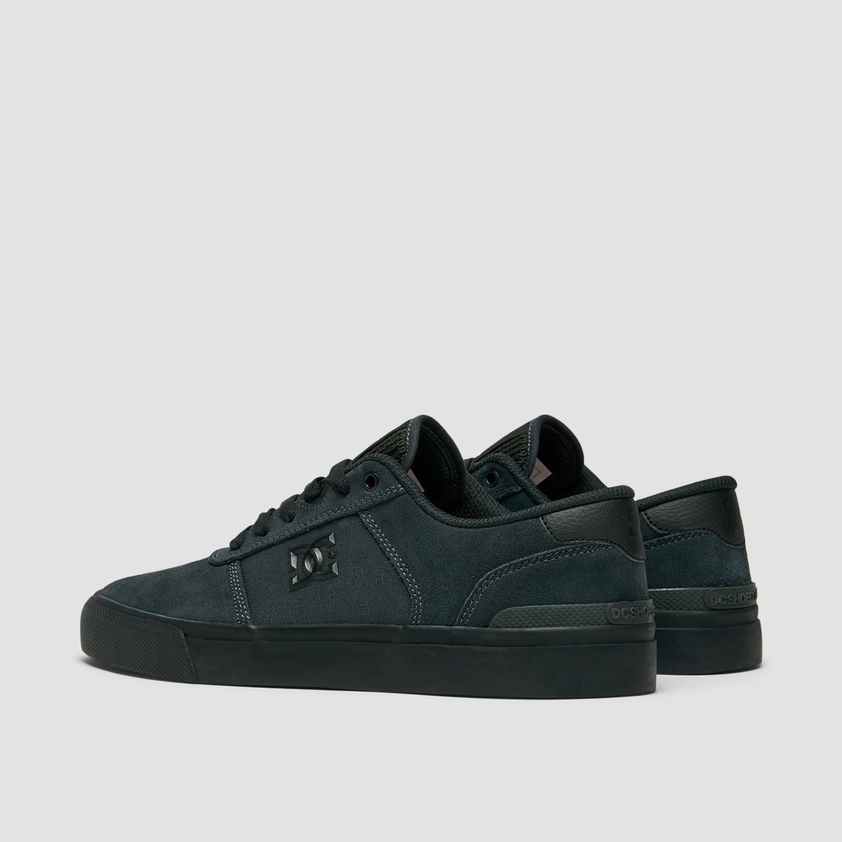 DC Teknic S Shoes - Grey/Black/Grey