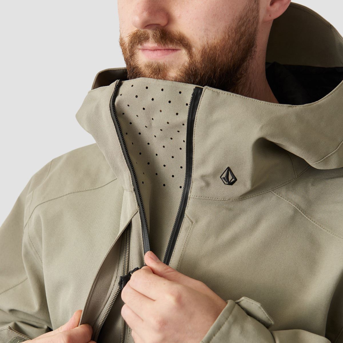 Light top field jacket