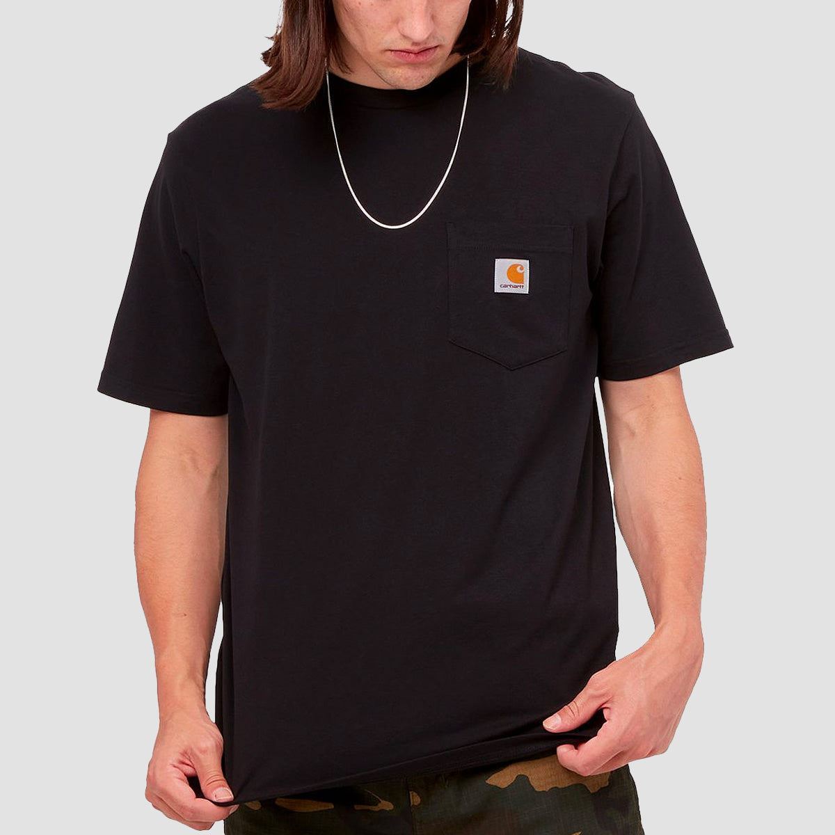 Carhartt WIP Pocket T-Shirt Black
