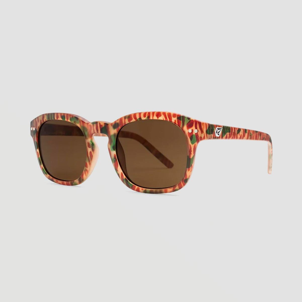 Volcom Earth Tripper Sunglasses Matte Geo/Bronze
