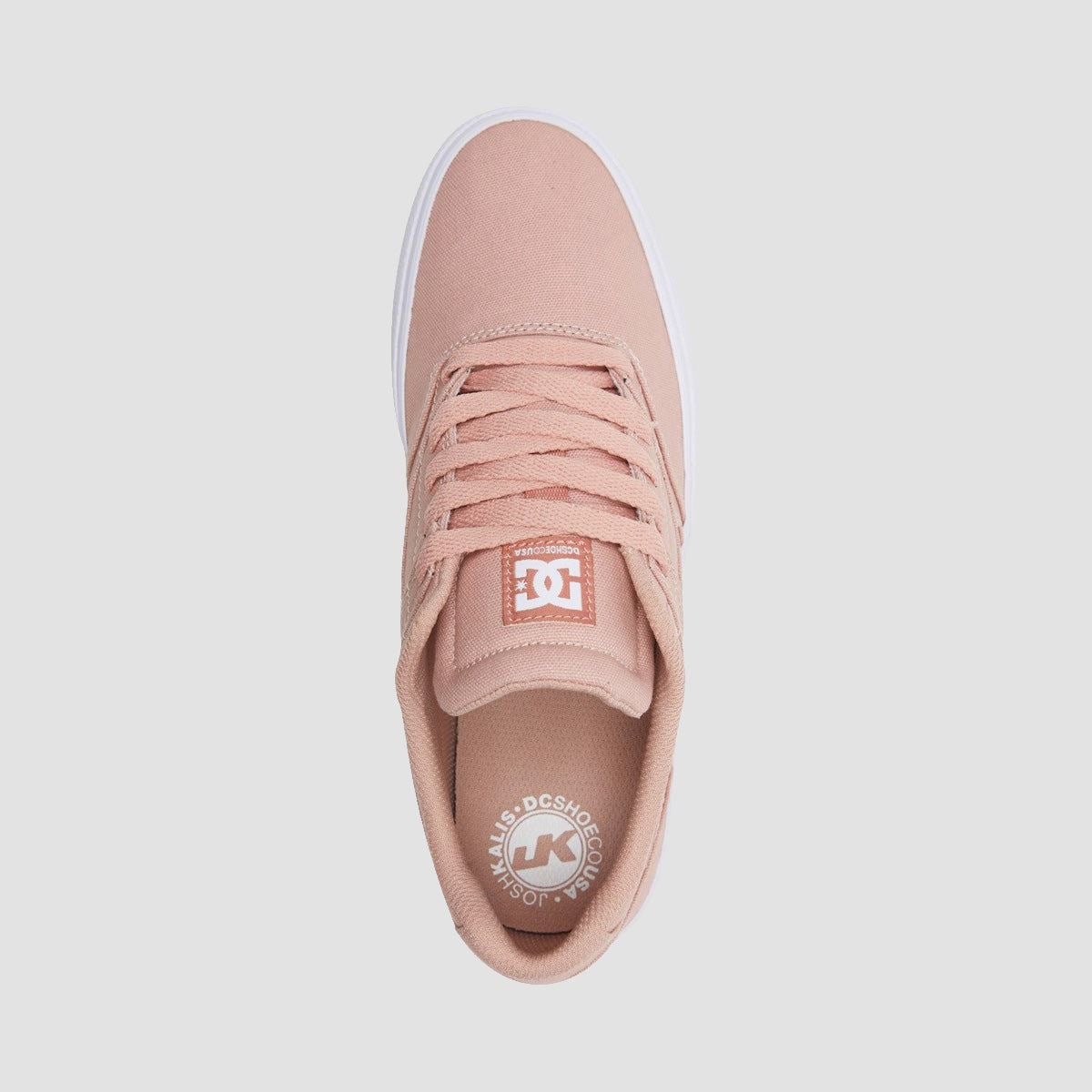 DC Kalis Vulc Shoes - Pink/White