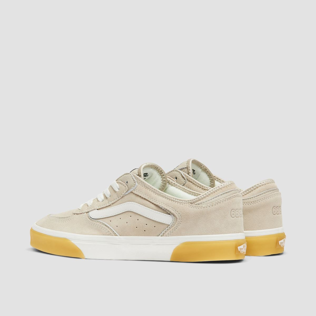 Vans Rowley Classic Shoes - Muted Clay/Gum