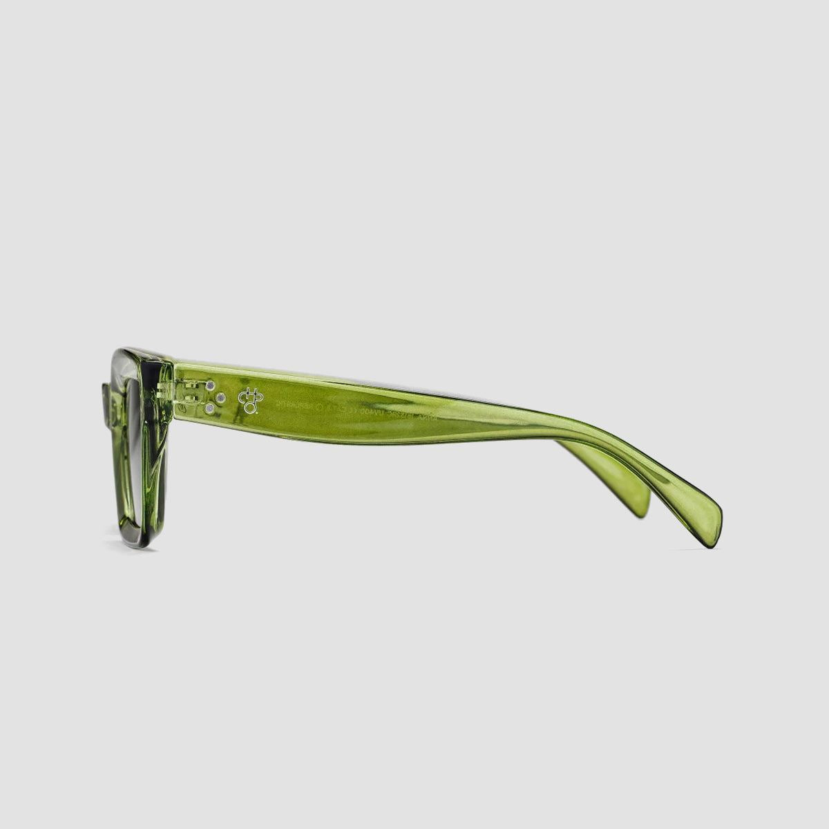 CHPO Anna Sunglasses Forest Green/Green