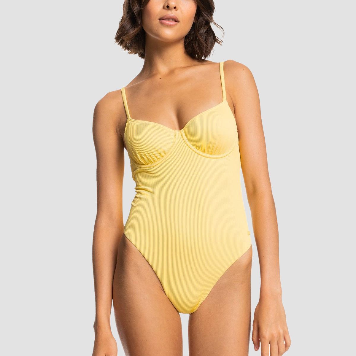 Roxy Love The Muse One-Piece Swimsuit Sunshine - Womens