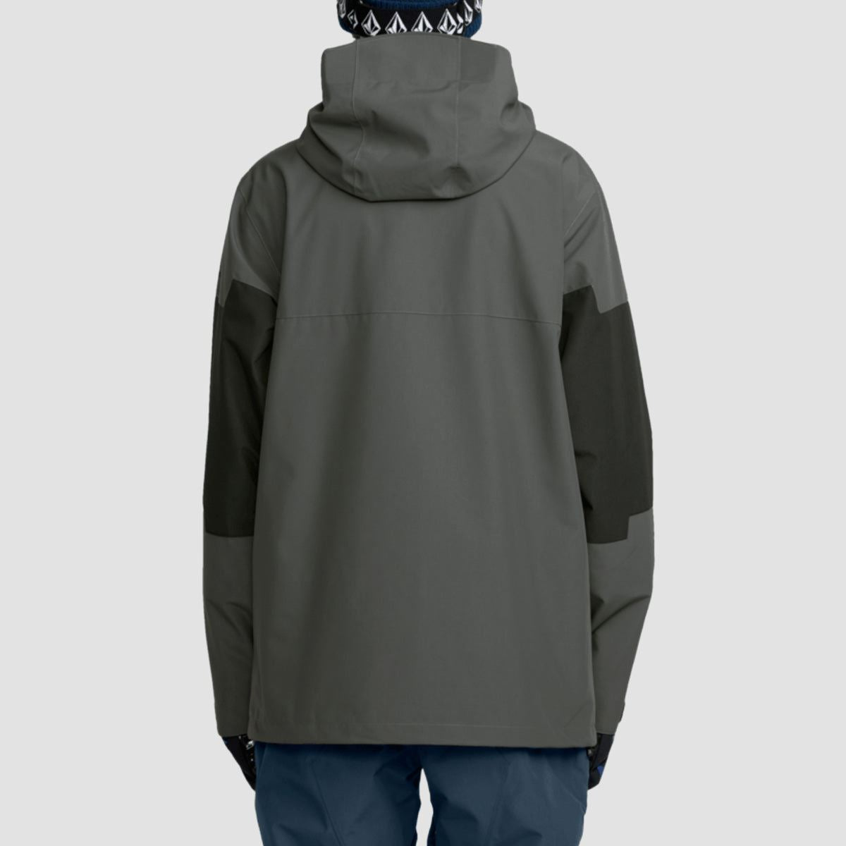 Volcom Primry Ins 10K Snow Jacket Dark Grey