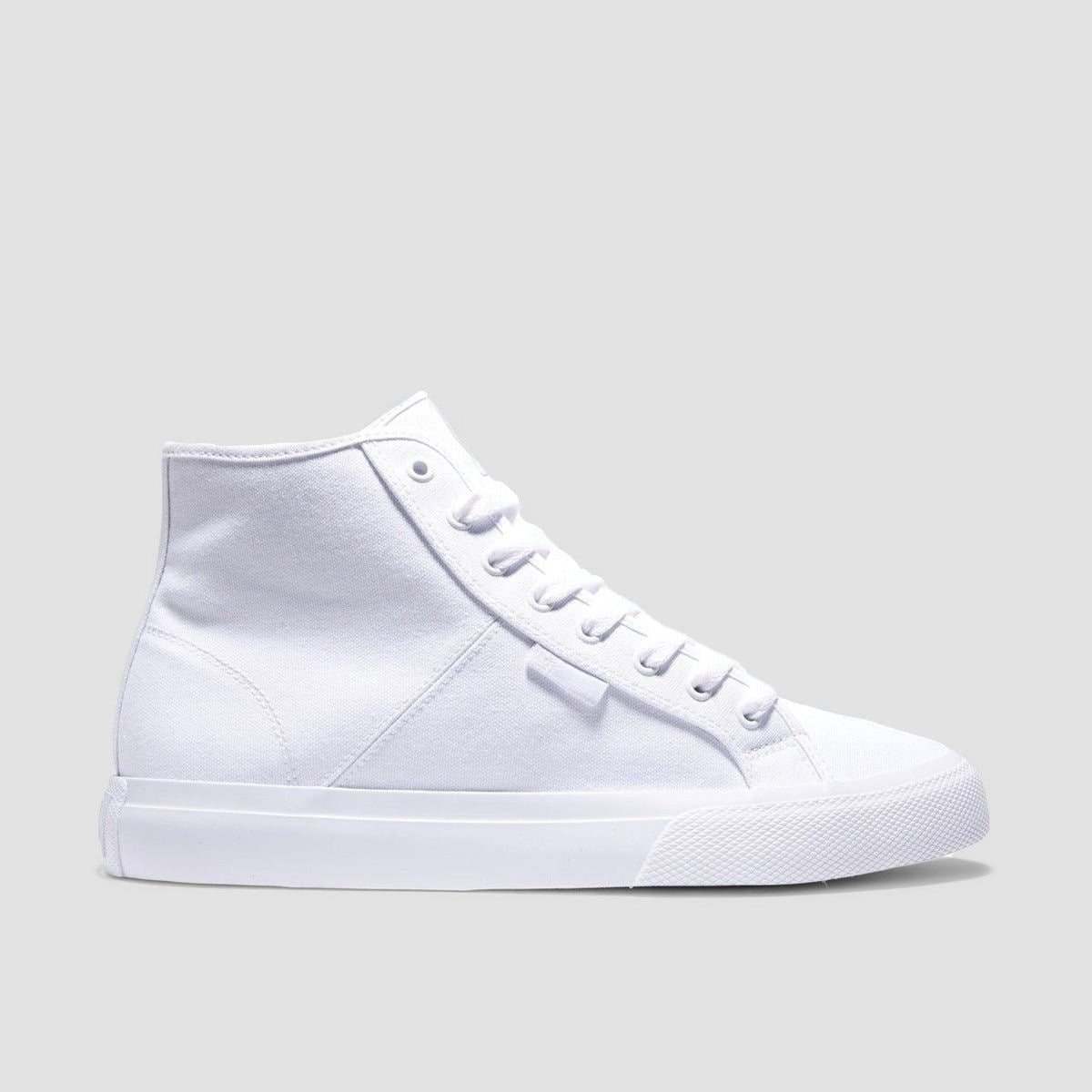 DC Manual Hi TXSE Shoes - White
