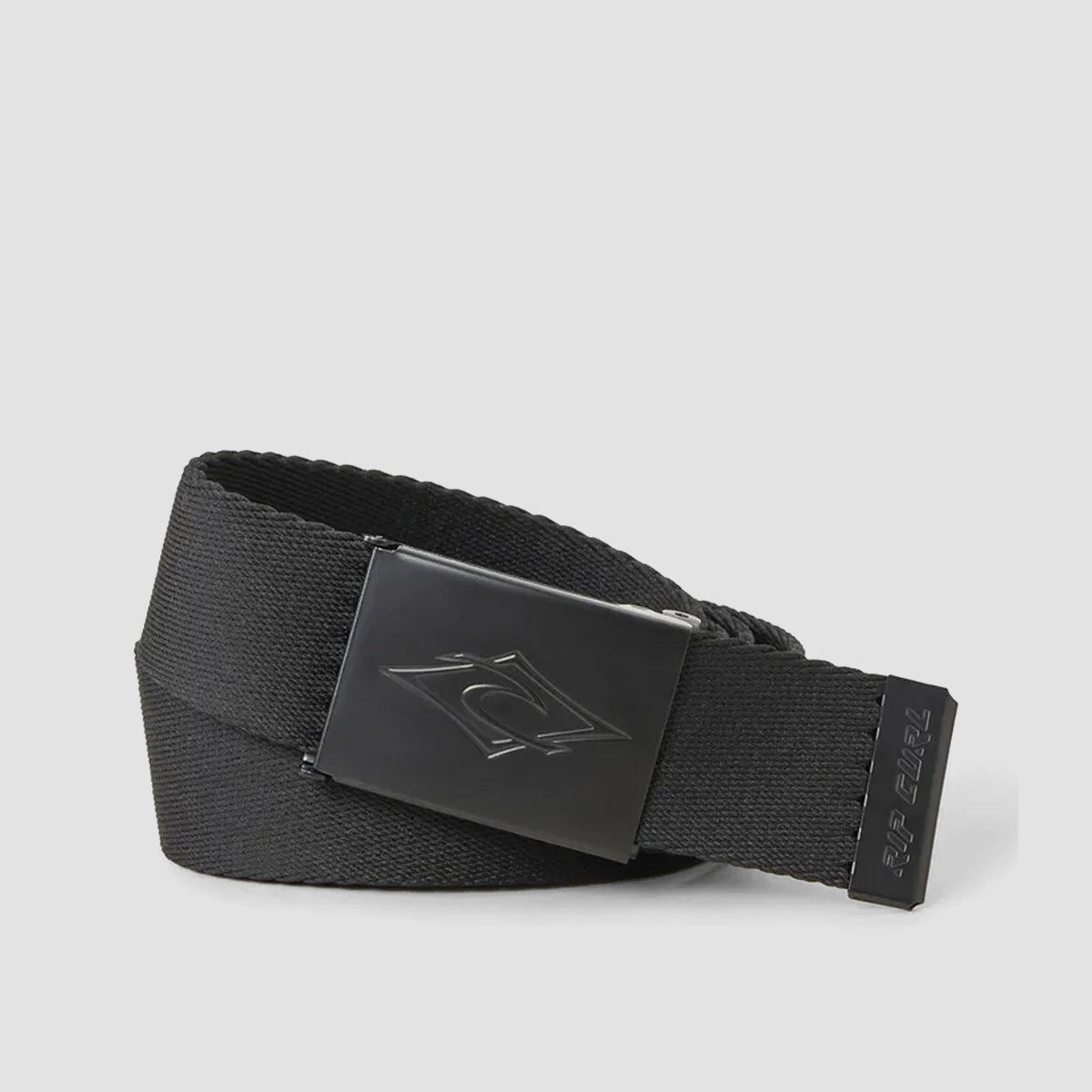 Rip Curl Rando Webbing Belt Black