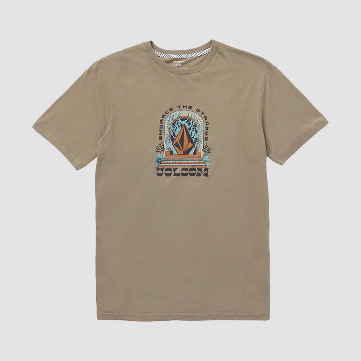 Volcom Sacred Stone T-Shirt Teak