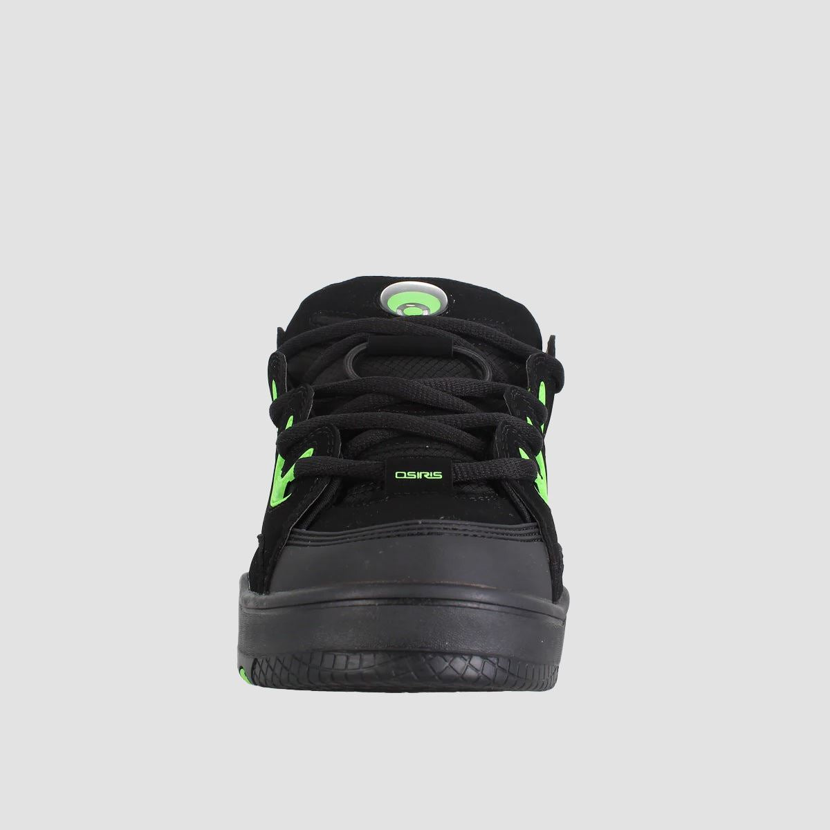 Osiris D3 E Shoes - Black/Charcoal/Green