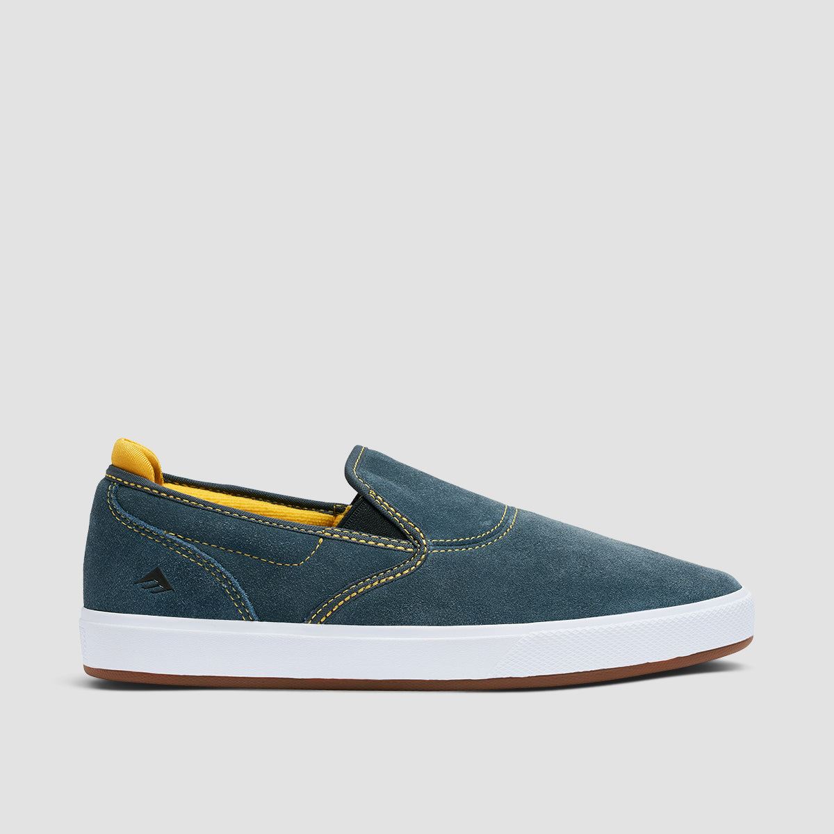 Emerica Wino G6 Cup Slip On Shoes Grey