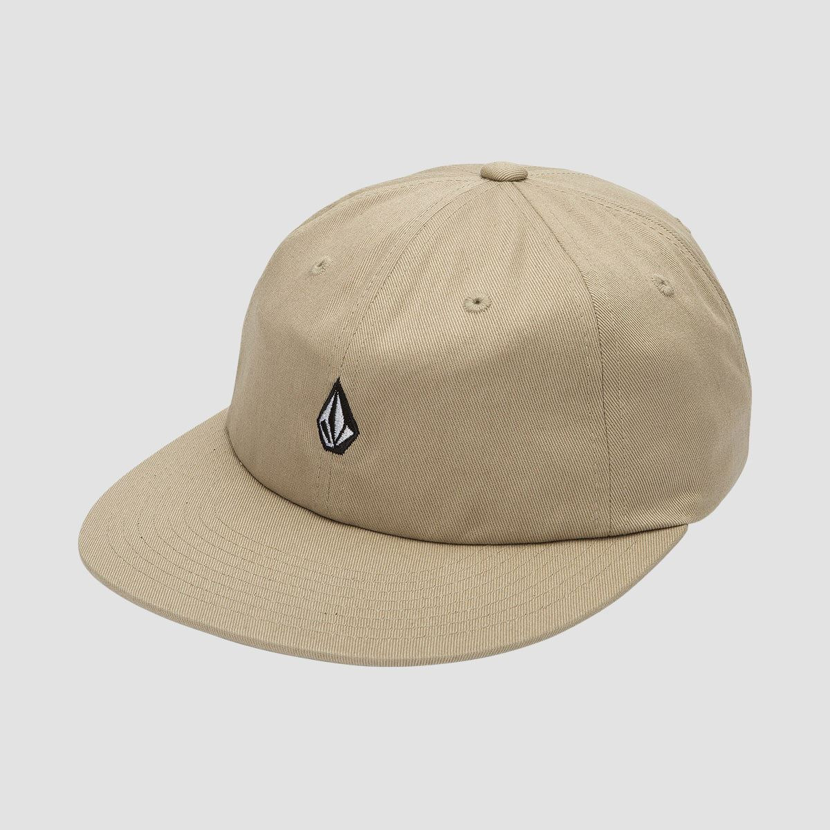 Volcom Full Stone Dad Cap Khaki