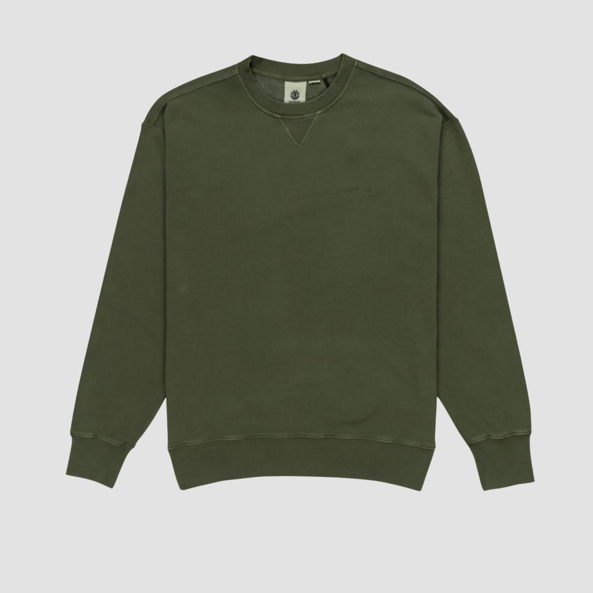 Element Cornell 3.0 Crew Sweatshirt Rifle Green