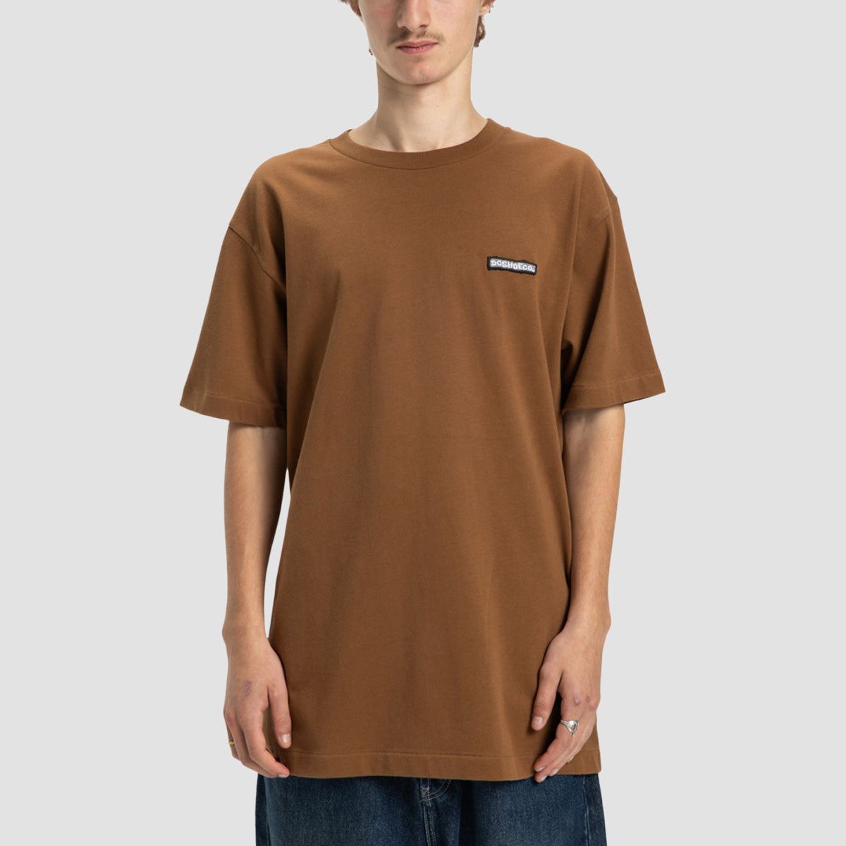 DC Patchit T-Shirt Toffee