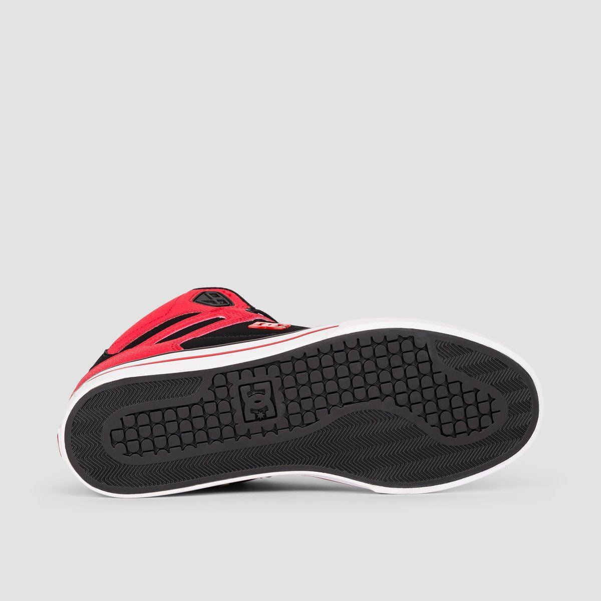 DC Pure HT WC Shoes - Fiery Red/White/Black