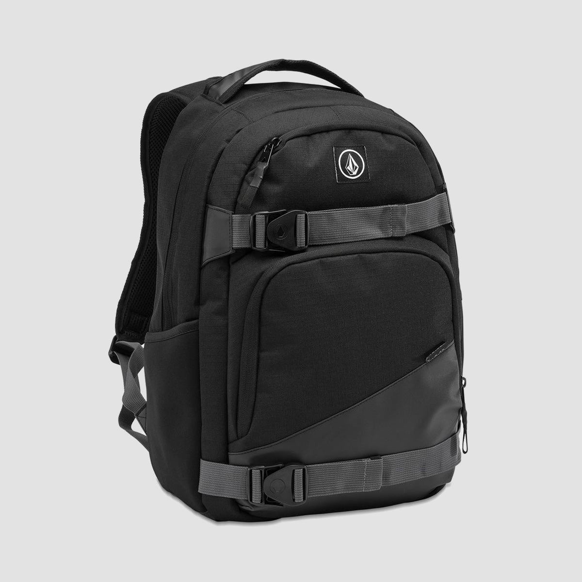 Volcom Grindstone 23L Skate Backpack Black