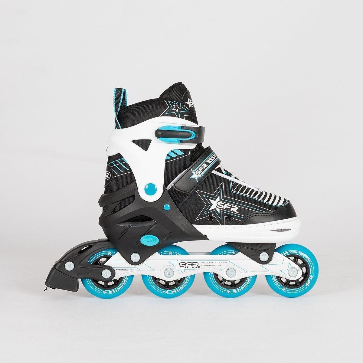 SFR Pulsar Adjustable Inline Skate Blue - Kids