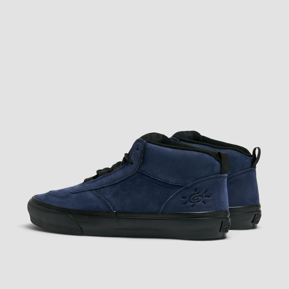 Vans Skate MC 96 VCU Mid Top Shoes - Nick Michel Navy/Black