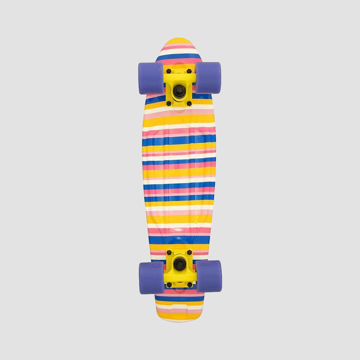 D Street Cruiser Skateboard Stripes - 23"