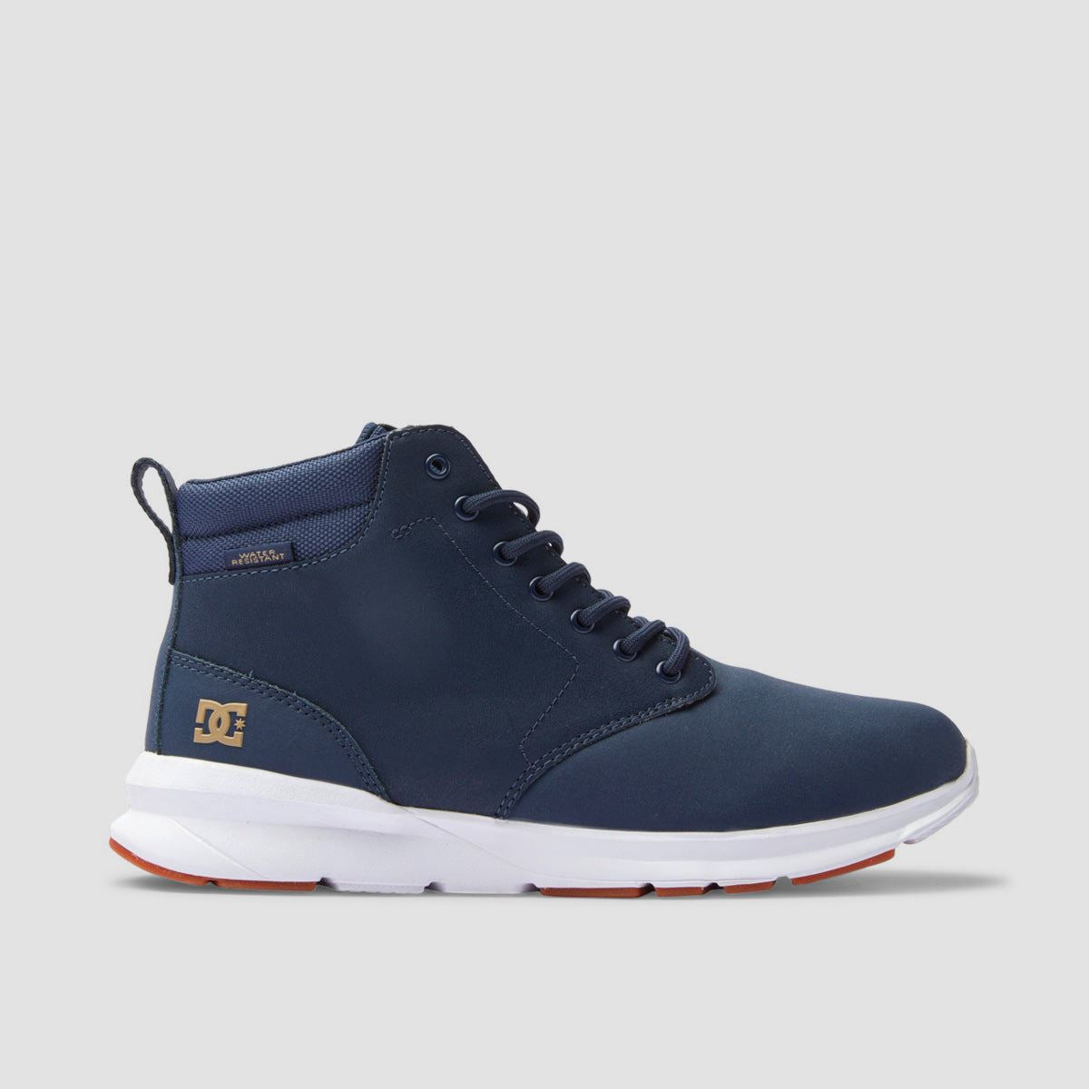 DC Mason 2 Boots DC Navy/White