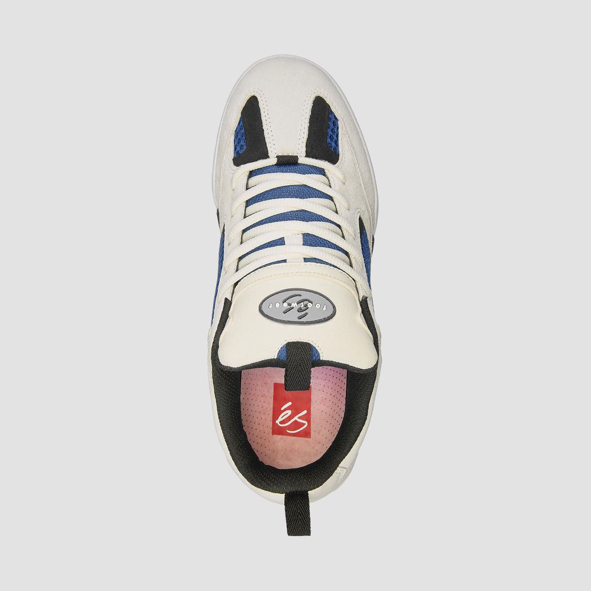 eS Quattro Shoes - White/Blue/Black