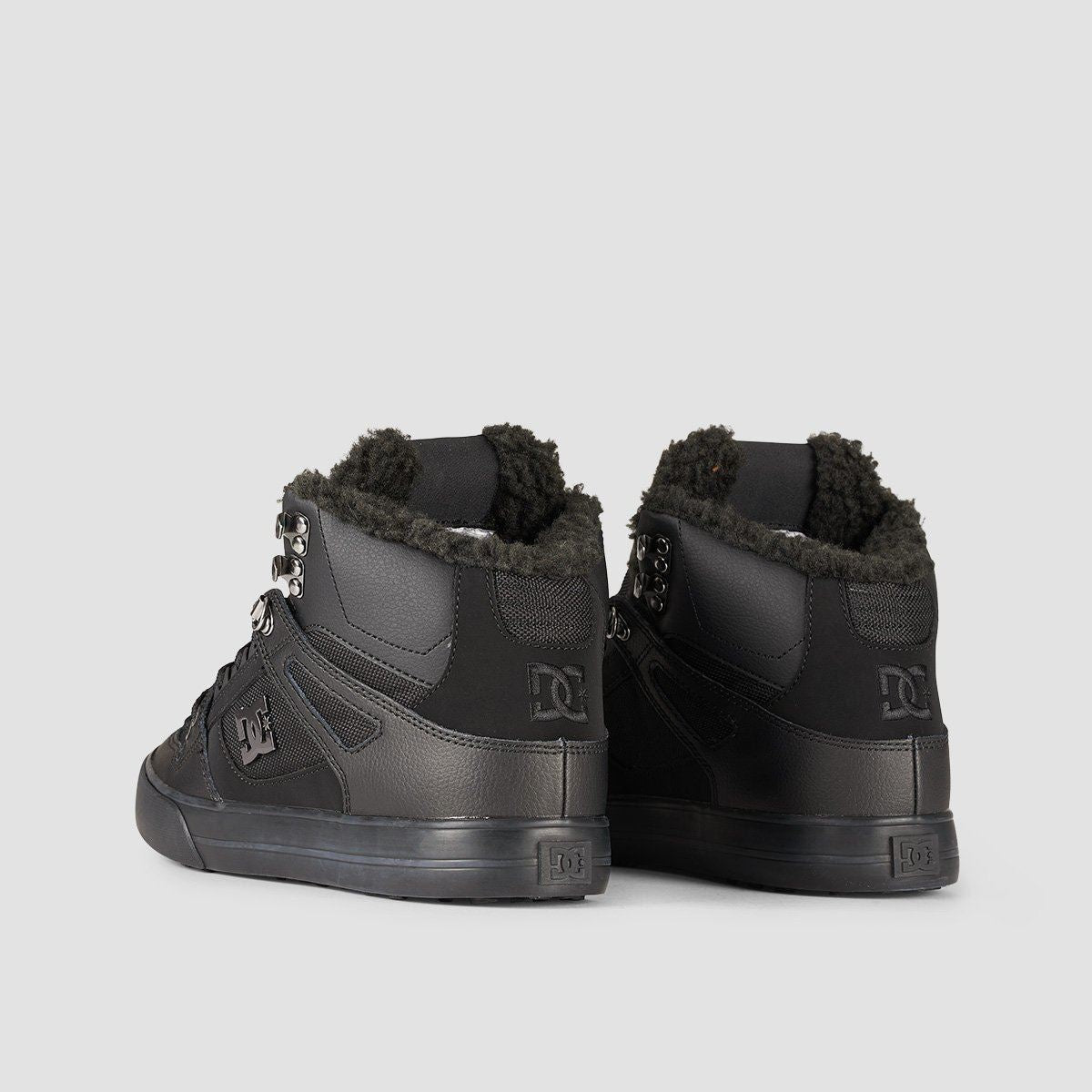 DC Pure HT WC WNT Shoes - Black/Black/Black