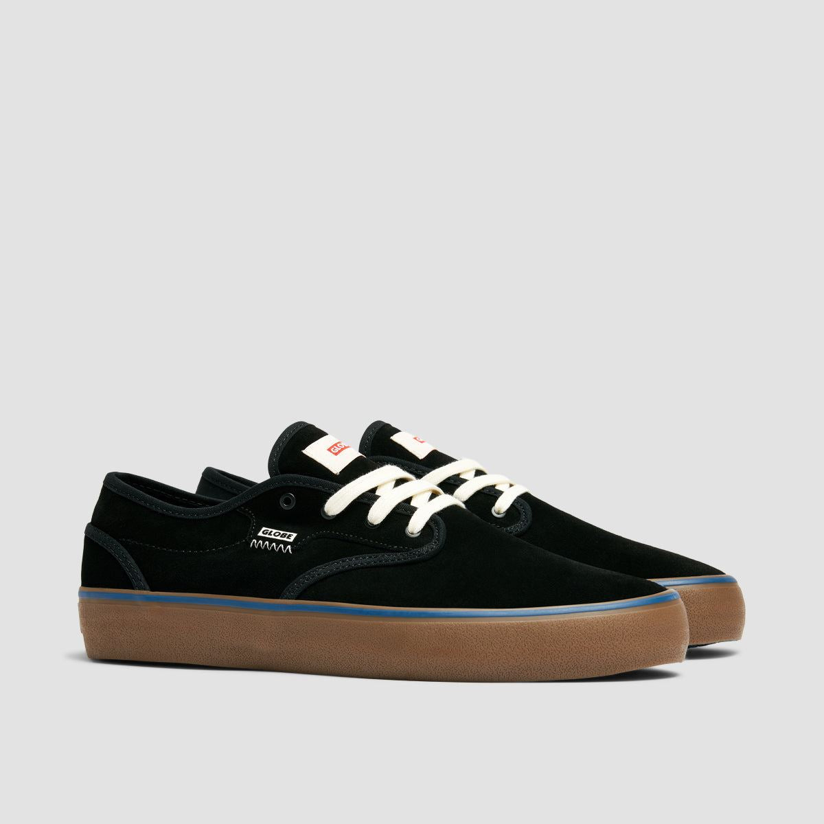 Globe Motley II Shoes - Black/Gum