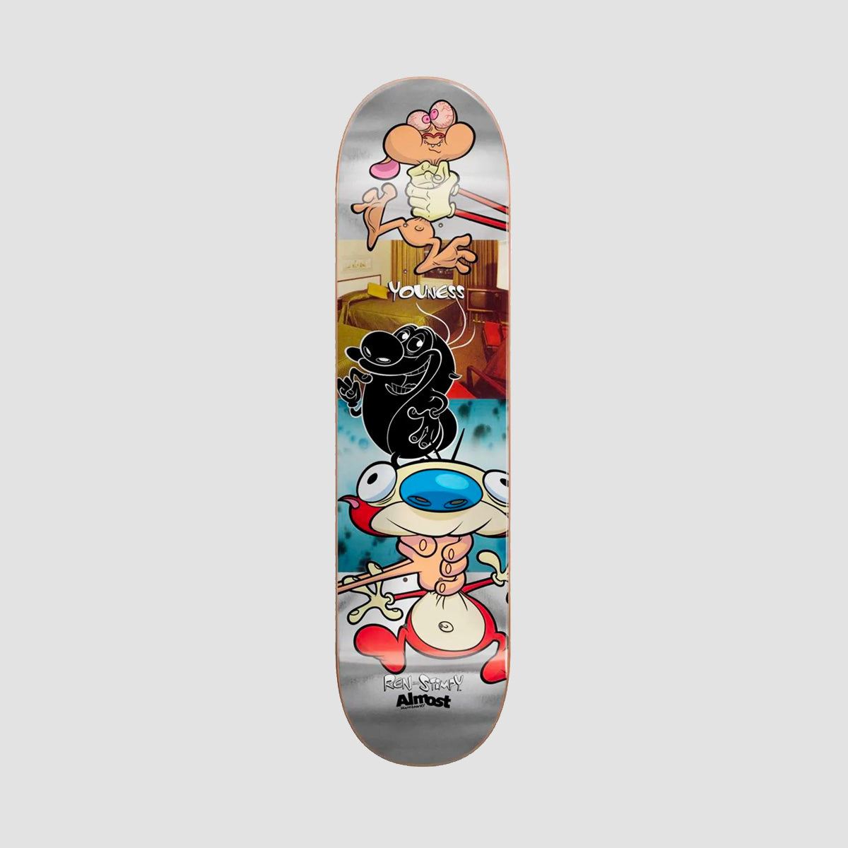 Almost Ren & Stimpy Room Mate R7 Deck Youness Amrani - 8.25"
