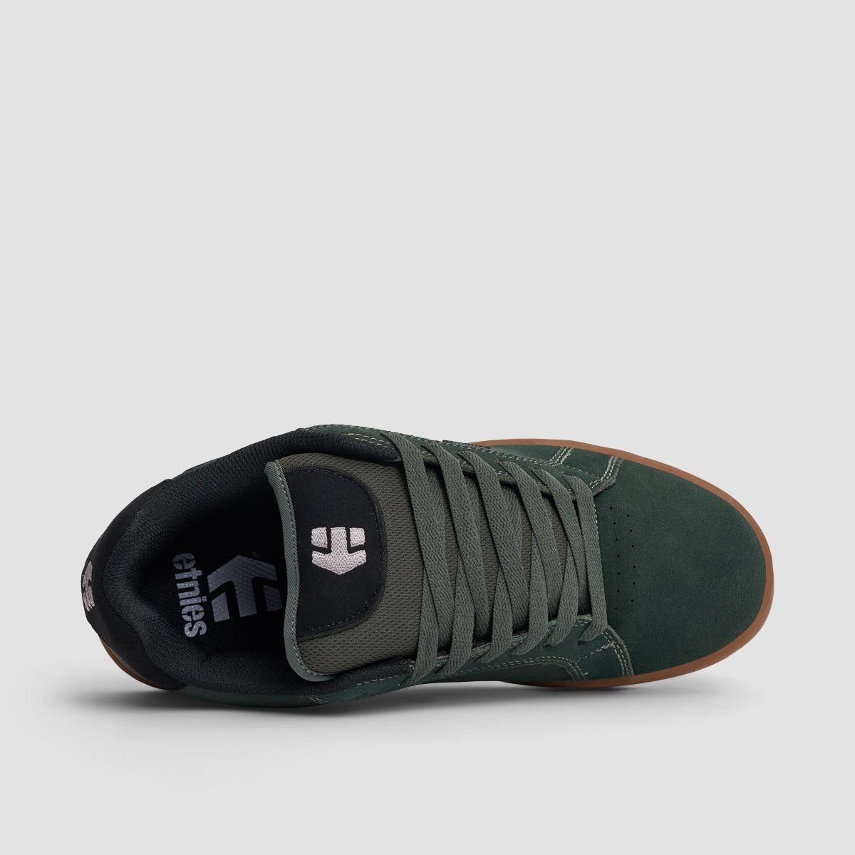 Etnies Fader Shoes - Green/Gum