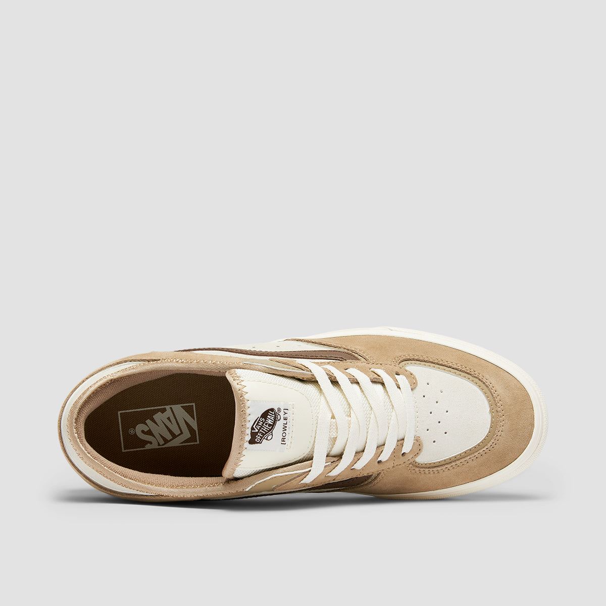 Vans Rowley Classic Shoes - Brown/Light Gum