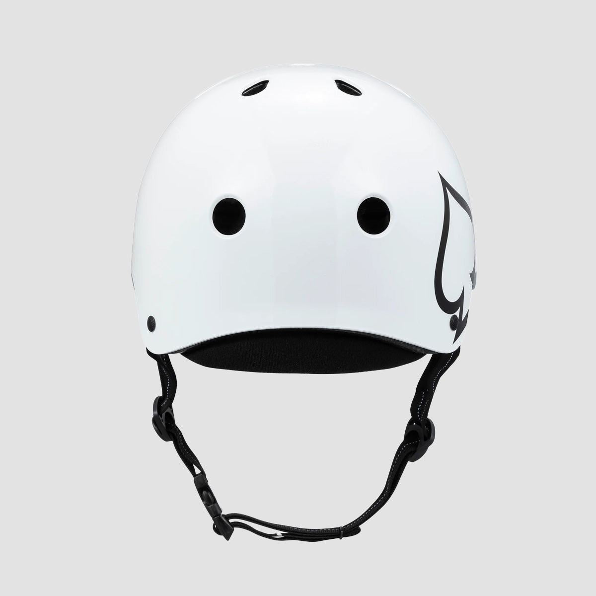 Protec Low Pro Certified Helmet Gloss White