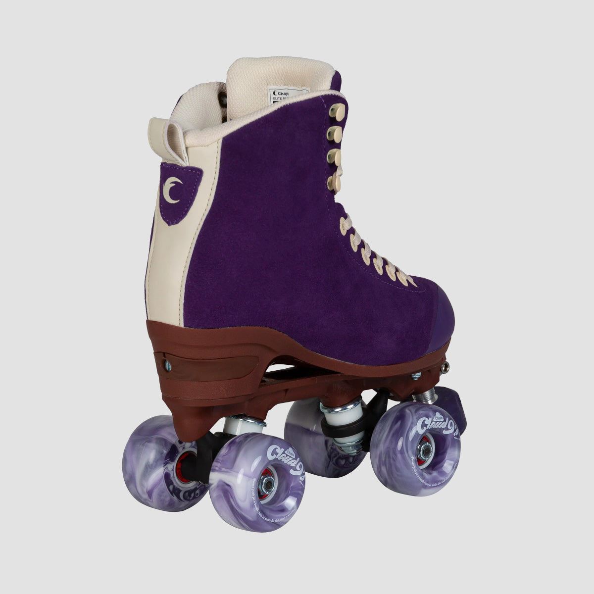 Chaya Lifestyle Melrose Elite Quad Skates Purple Evil