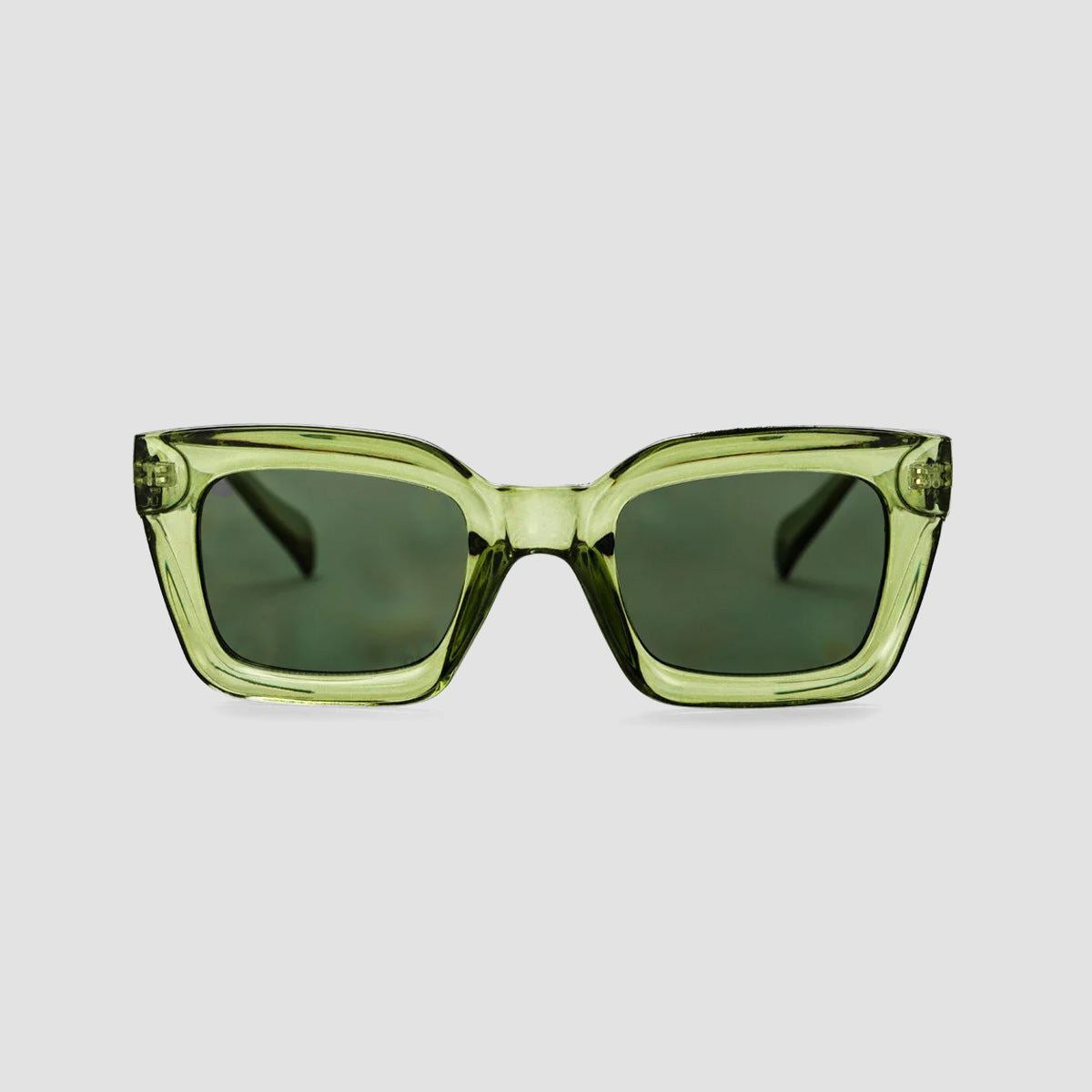 CHPO Anna Sunglasses Forest Green/Green