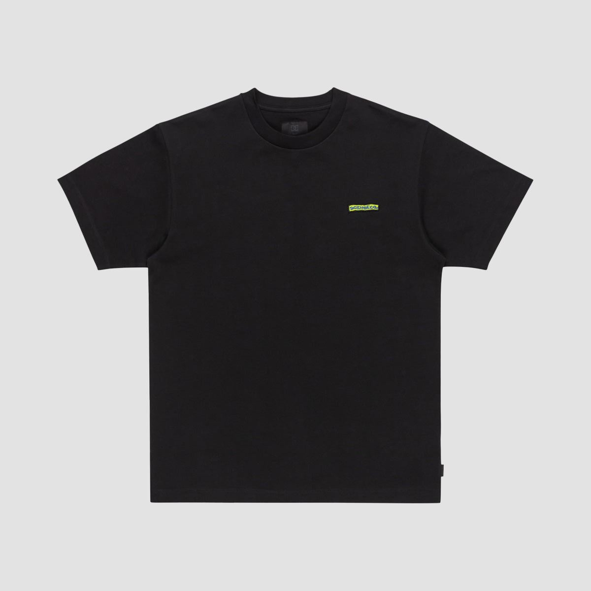 DC Patchit T-Shirt Black