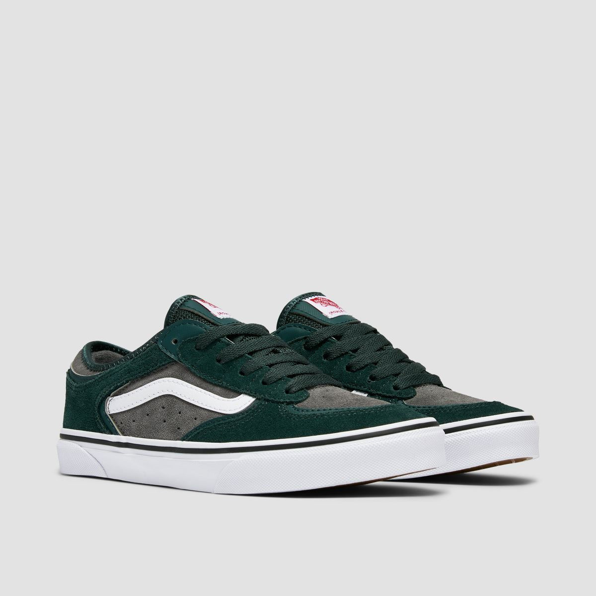 Vans Rowley Classic Shoes - Green Gables/White - Kids